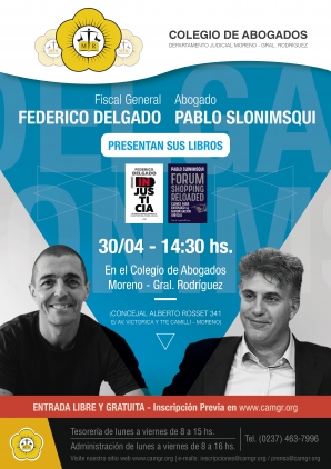 FEDERICO DELGADO Y PABLO SLONIMSQUI